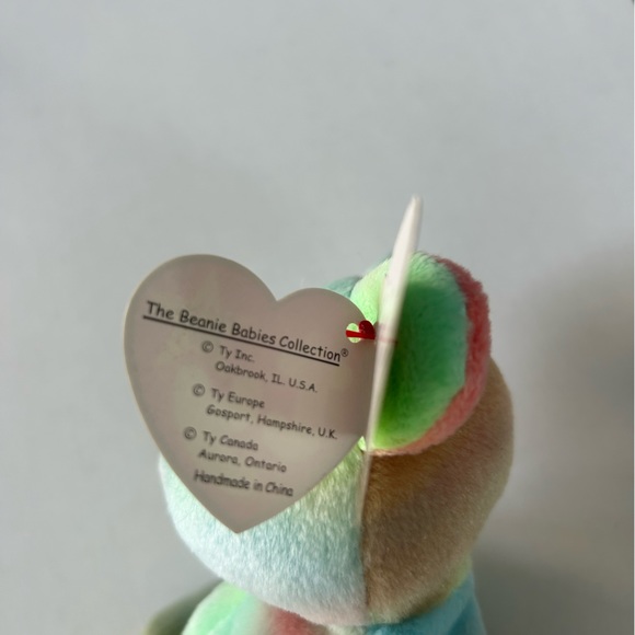 1996 RETIRED PEACE BEANIE BABY - Picture 4 of 7